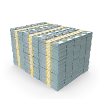 金钱$ 100 PNG和PSD图像