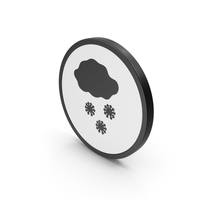 Icon Snowing Weather PNG & PSD Images