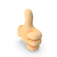 Cartoon Glove Hands Like Sign PNG & PSD Images