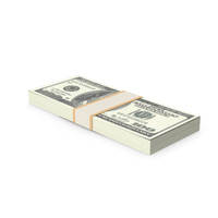 Stack Of 100 Dollars PNG & PSD Images