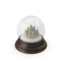 Snow Globe PNG & PSD Images