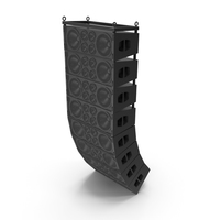 Linear Array Speaker PNG & PSD Images