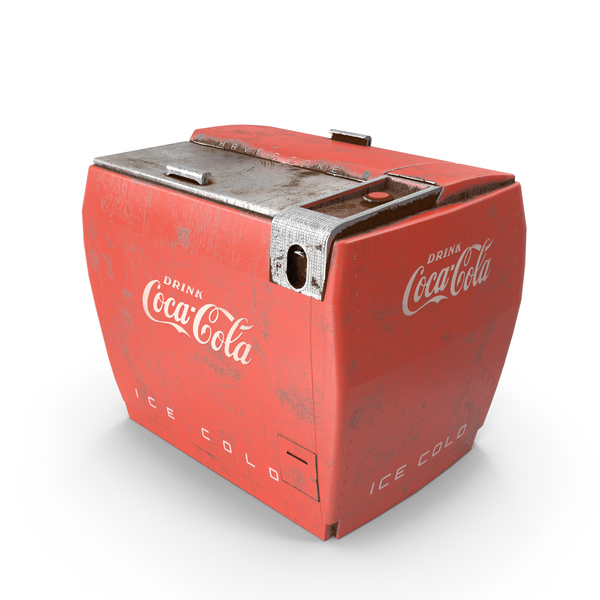 Antique coke 2024 ice chest