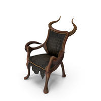 Infernal Furniture Animal Chair PNG & PSD Images