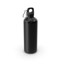 Water Bottle Black PNG & PSD Images