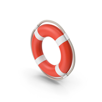 Life Saving Buoy Red PNG & PSD Images