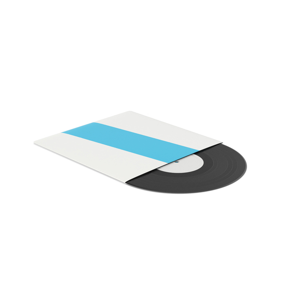 Retro Record Vinyl PNG & PSD Images