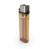 Orange Lighter PNG & PSD Images
