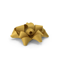 Gold Bow PNG & PSD Images