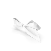 White Bow PNG & PSD Images