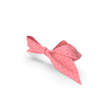 Pink Bow PNG & PSD Images