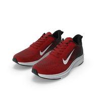 Male Nike Sneakers Pair PNG & PSD Images