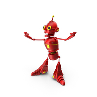 Cartoon Robot Happy PNG & PSD Images