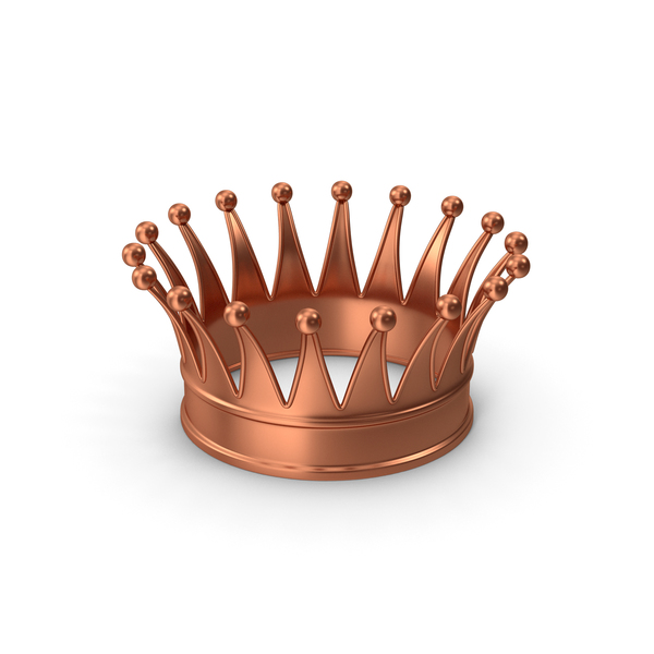 Crown Bronze PNG & PSD Images