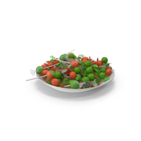 Plate with Mixed Wrapped Hard Candy PNG & PSD Images