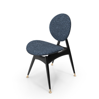 Circle Dining Chair PNG & PSD Images