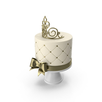 Princess Baby Shower Cake PNG & PSD Images