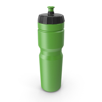 Green Sport Bottle PNG & PSD Images