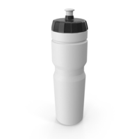 White Sport Bottle PNG & PSD Images