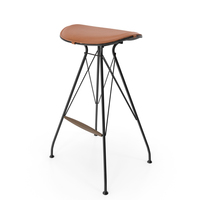 Wire Bar Stool High PNG & PSD Images