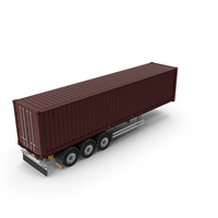Container Trailer PNG & PSD Images