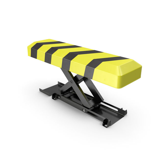 Automatic Parking Barrier with Remote Control PNG & PSD Images