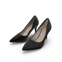 Women High Heel Shoes Pair PNG & PSD Images