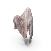 Evil Ghost Bedsheet PNG & PSD Images