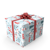 Christmas Gift Box PNG & PSD Images