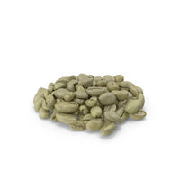 Unroasted Green Coffee Beans PNG & PSD Images