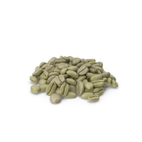 Unroasted Green Coffee Beans PNG & PSD Images