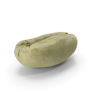 Unroasted Green Coffee Bean PNG & PSD Images