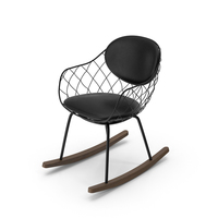 Pina Rocking Chair PNG & PSD Images