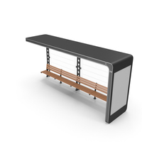 Bus Passenger Stop Station PNG & PSD Images