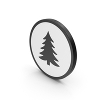 Icon Pine Tree PNG & PSD Images
