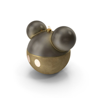 Thun Christmas Ball Mickey Mouse PNG & PSD Images
