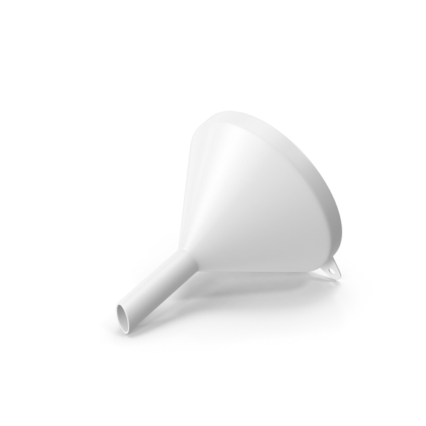 Funnel White PNG & PSD Images