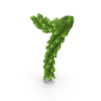 Christmas Tree Garland 7 PNG & PSD Images