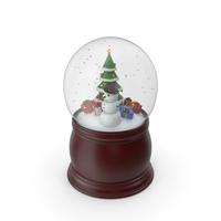 Snow Blobe PNG & PSD Images