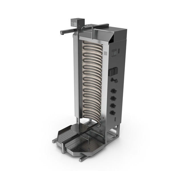 Vertical Rotisserie Grill For Doner Kebab PNG & PSD Images