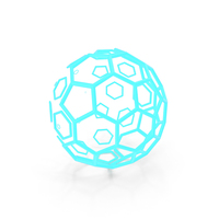 Glow Ball Hex PNG & PSD Images