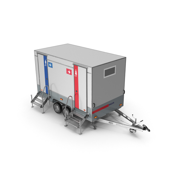 Toilet Trailer PNG & PSD Images