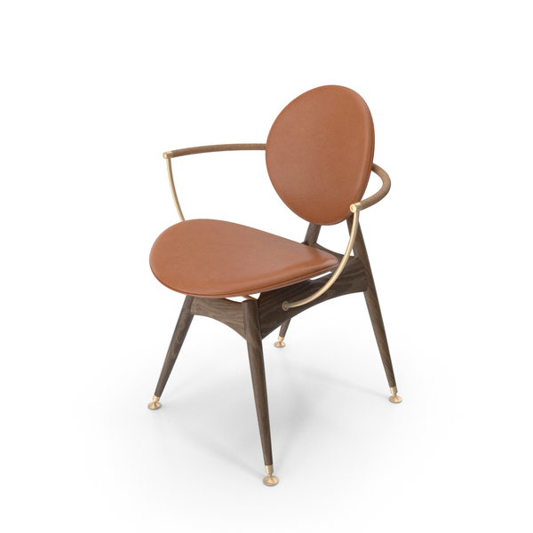 Circle Dining Chair PNG & PSD Images