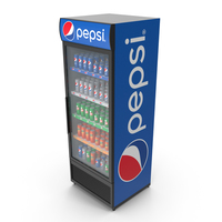Pepsi Refrigerator PNG & PSD Images