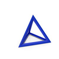 Tetrahedron PNG & PSD Images