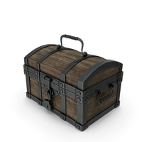 Chest Metal Wood PNG & PSD Images