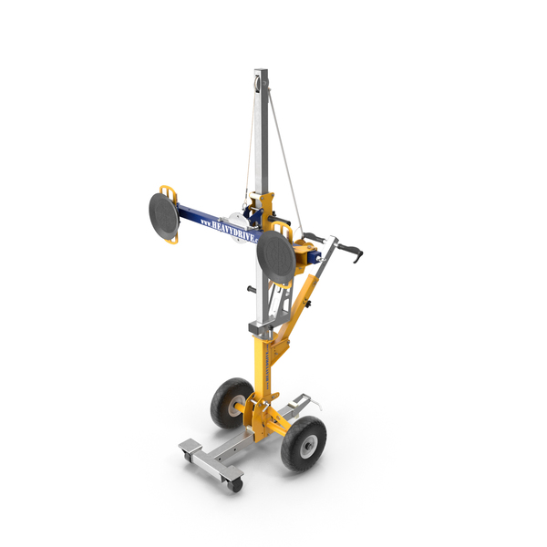 Heavydrive Glass Transportation and Rotation Device PNG & PSD Images
