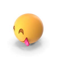 Hungry Emoji PNG & PSD Images
