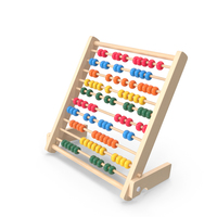 Kids Educational Wooden Abacus PNG & PSD Images