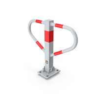 Security Folding Parking Post PNG & PSD Images